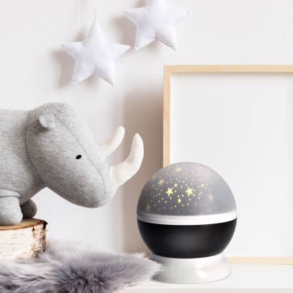 LED Christmas projector USB 4xAAA