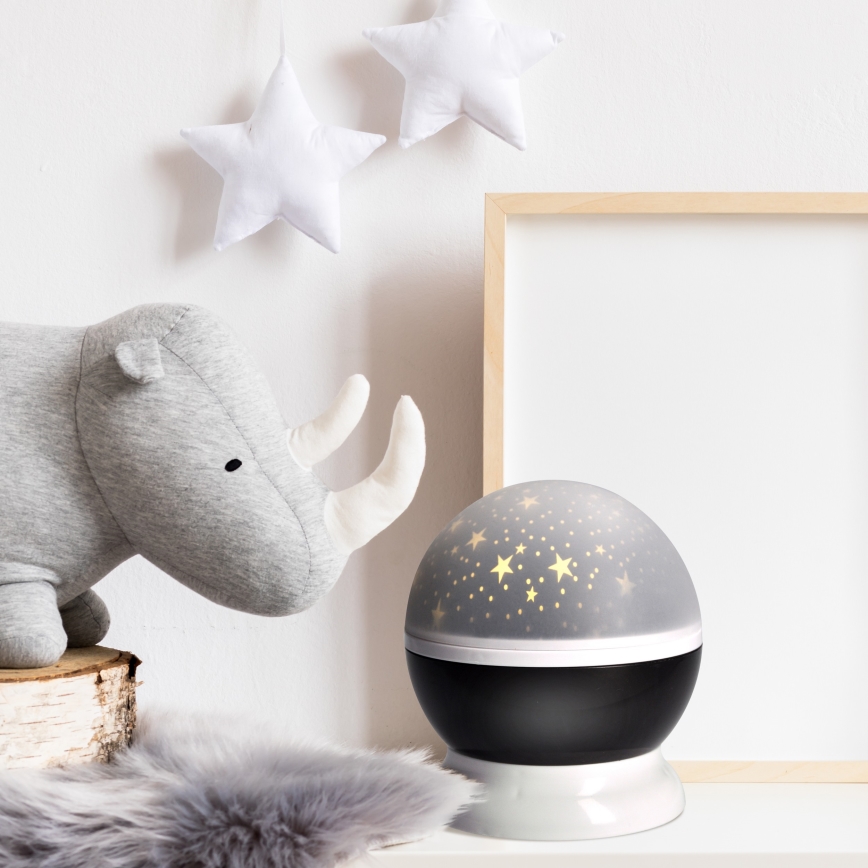 LED Christmas projector USB 4xAAA