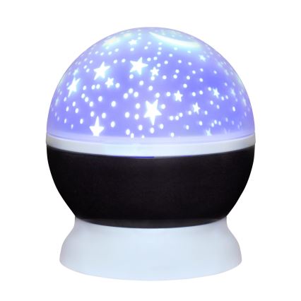 LED Christmas projector USB 4xAAA