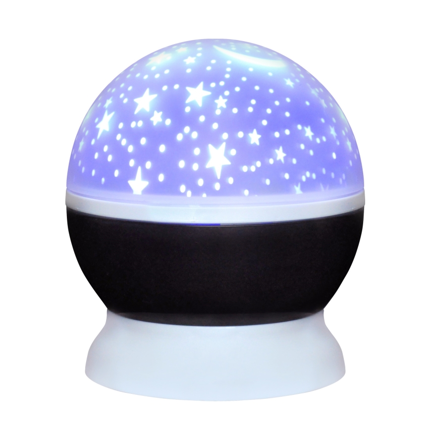 LED Christmas projector USB 4xAAA