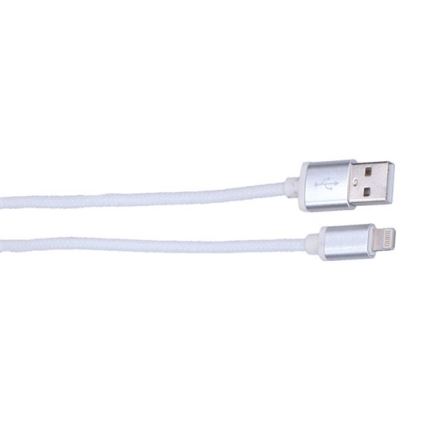 USB cabel 2.0 A connector - Lightning connector 1m