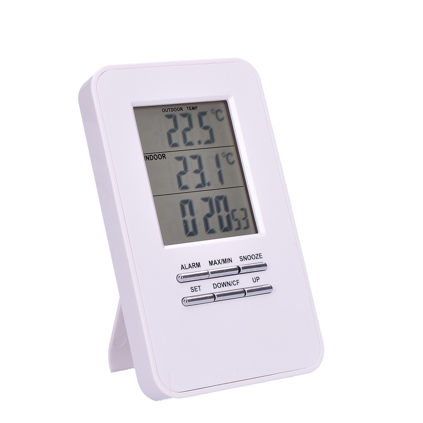 Digital thermometer with sensor 2xAAA