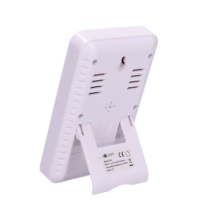 Digital thermometer with sensor 2xAAA
