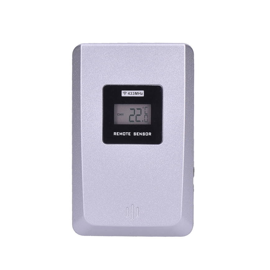 Digital thermometer with sensor 2xAAA