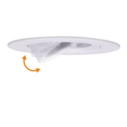 LED suspended ceiling light LED/9W/230V 3000K