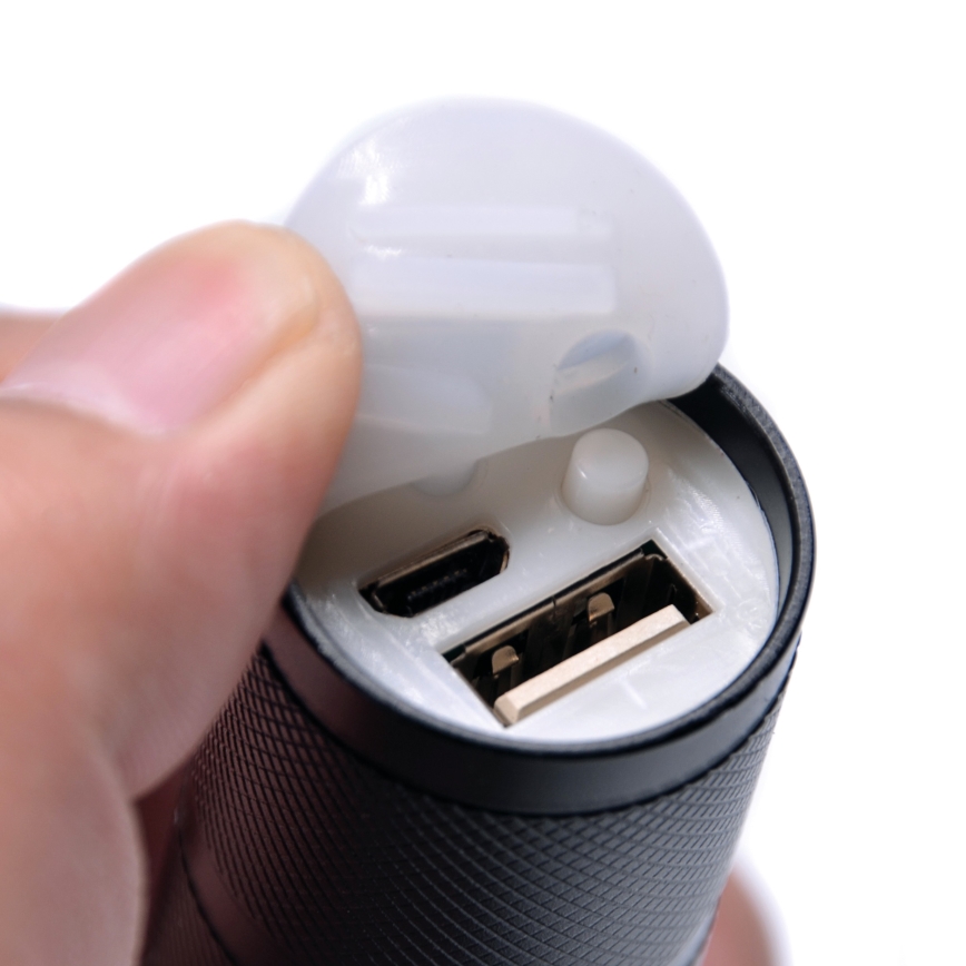 Rechargeable LED flashlight LED/Li-Ion 5V