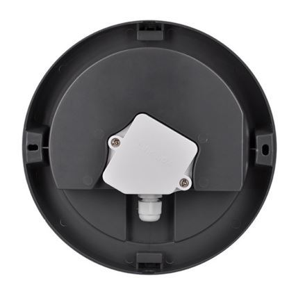 LED Outdoor ceiling light LED/13W/230V IP54 anthracite