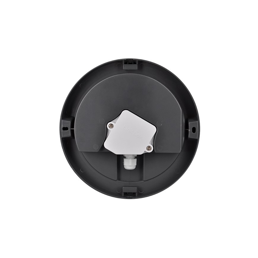 LED Outdoor ceiling light LED/13W/230V IP54 anthracite