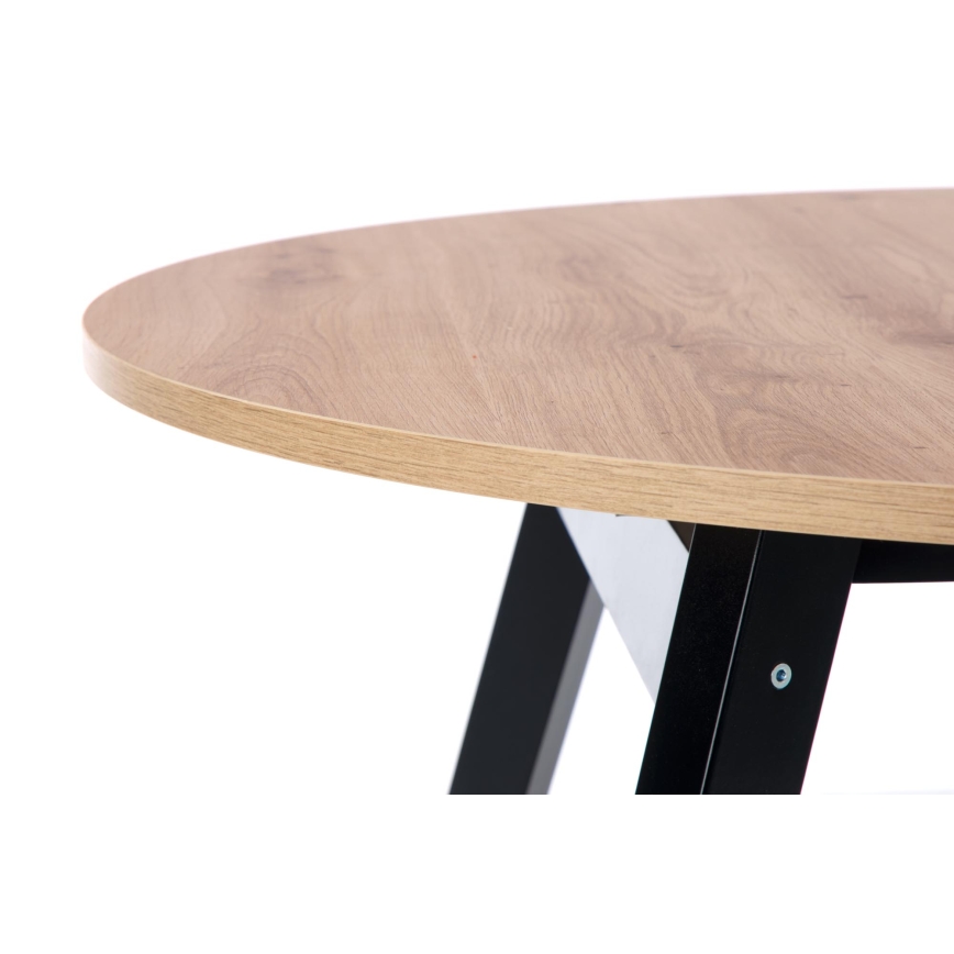 SOLINA Dining Table in Artisan Oak