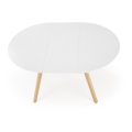 SOLINA Dining Table – White/Oak