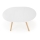 SOLINA Dining Table – White/Oak