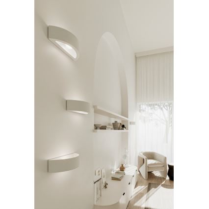 Wall light ATENA 1xE27/60W/230V 40,5 cm white