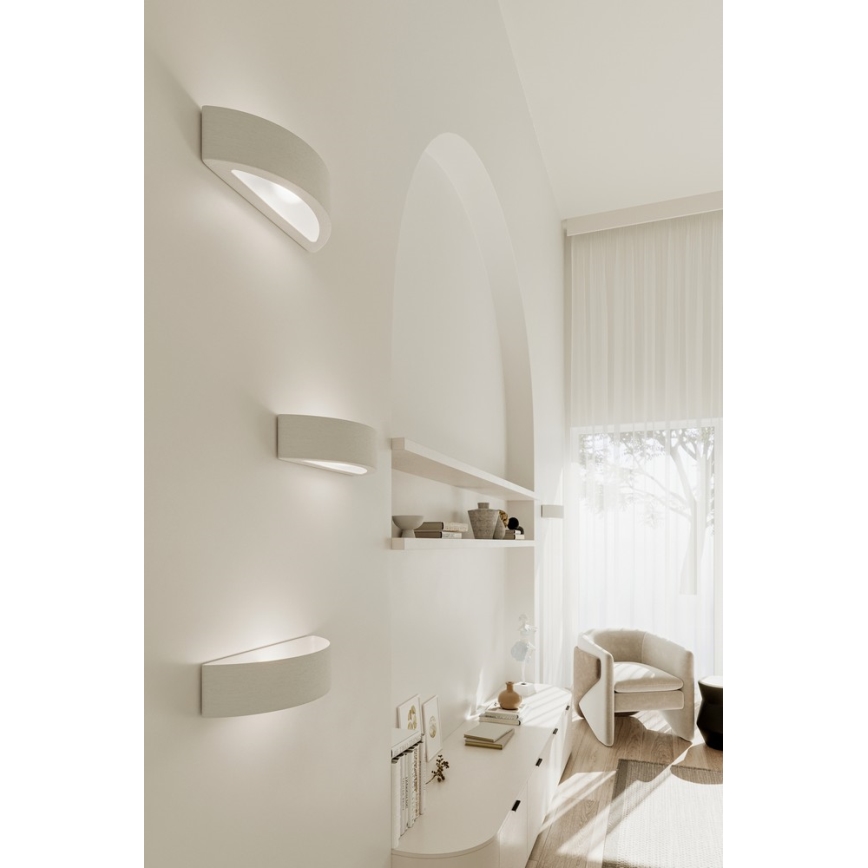Wall light ATENA 1xE27/60W/230V 40,5 cm white