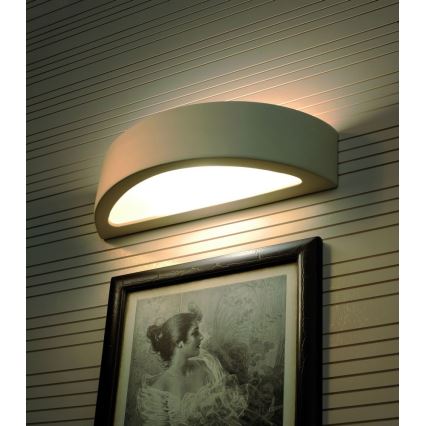 Wall light ATENA 1xE27/60W/230V 40,5 cm white