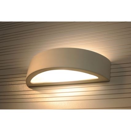Wall light ATENA 1xE27/60W/230V 40,5 cm white