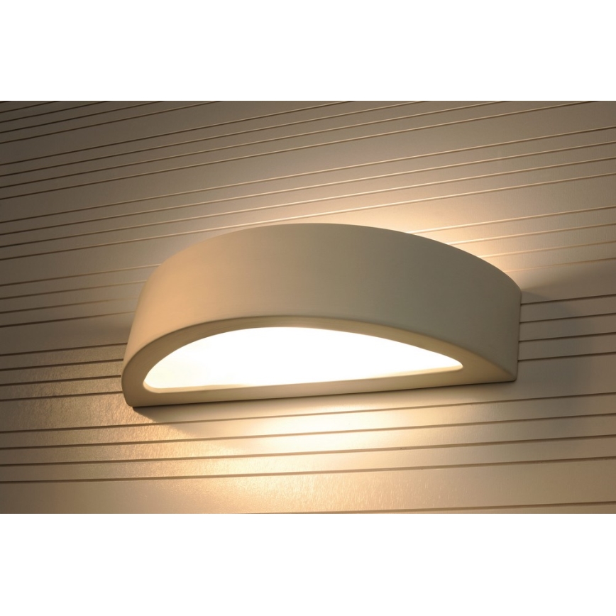 Wall light ATENA 1xE27/60W/230V 40,5 cm white