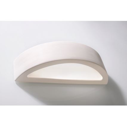 Wall light ATENA 1xE27/60W/230V 40,5 cm white