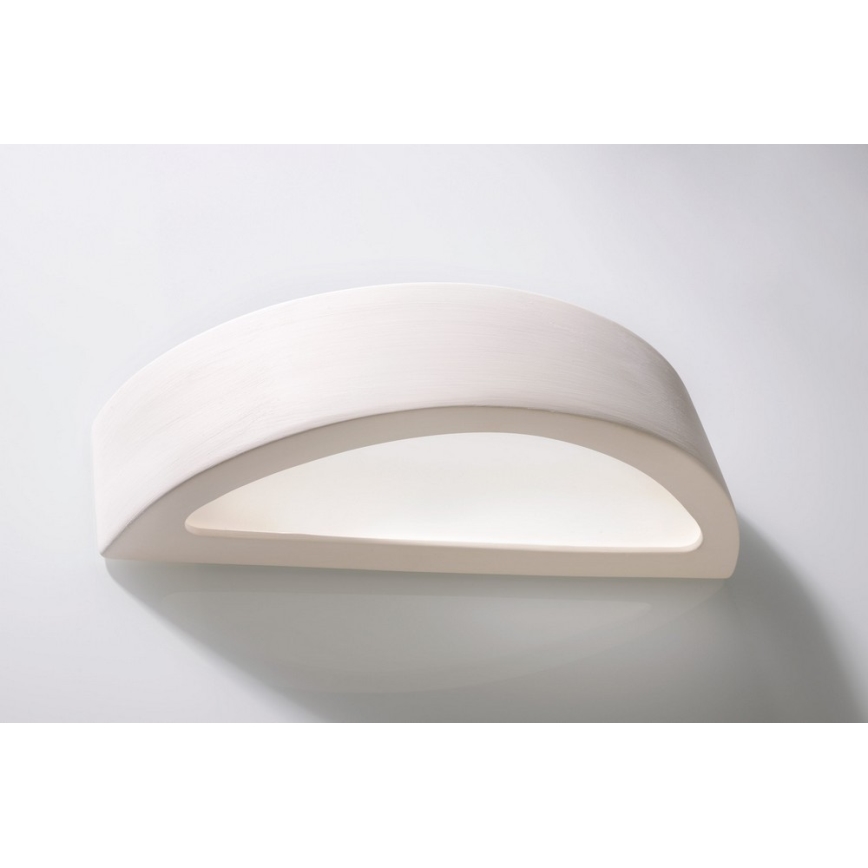Wall light ATENA 1xE27/60W/230V 40,5 cm white