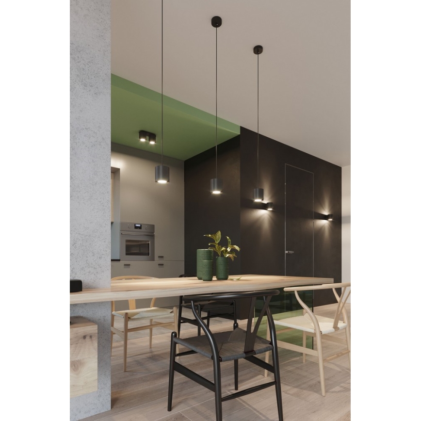 Spotlight ORBIS 1 1xGU10/10W/230V black