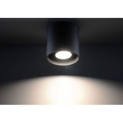 Spotlight ORBIS 1 1xGU10/10W/230V black
