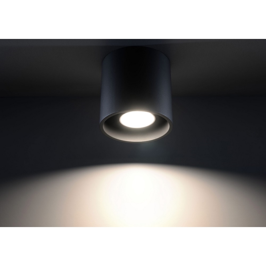 Spotlight ORBIS 1 1xGU10/10W/230V black