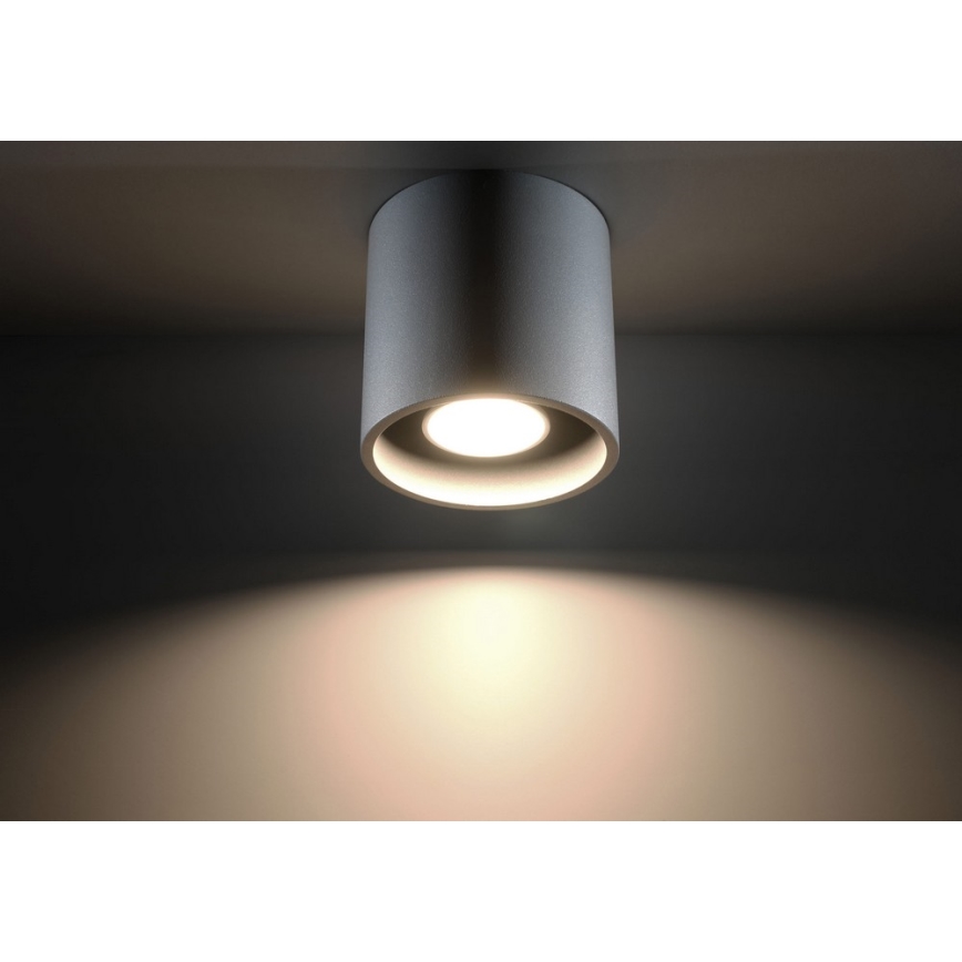 Spotlight ORBIS 1 1xGU10/10W/230V grey