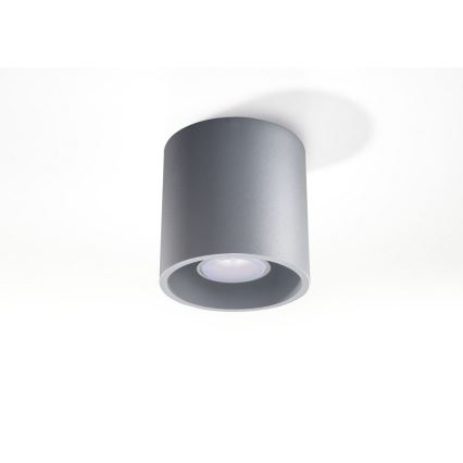 Spotlight ORBIS 1 1xGU10/10W/230V grey