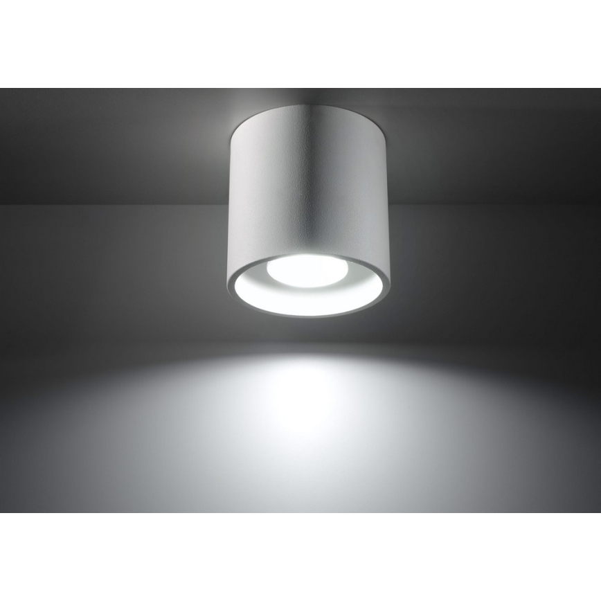 Spotlight ORBIS 1 1xGU10/10W/230V white