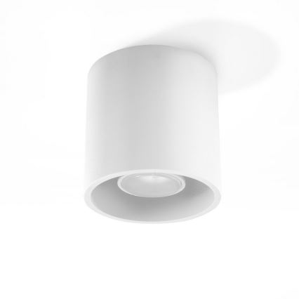 Spotlight ORBIS 1 1xGU10/10W/230V white
