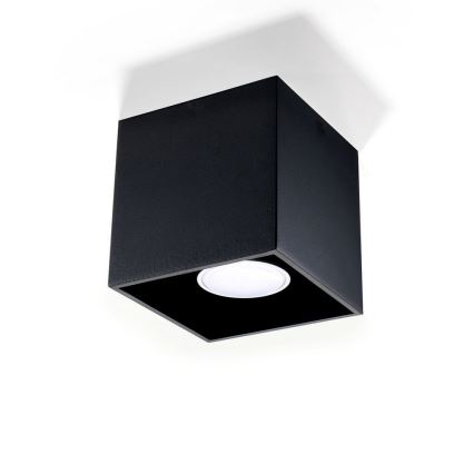 Spotlight QUAD 1 1xGU10/10W/230V black