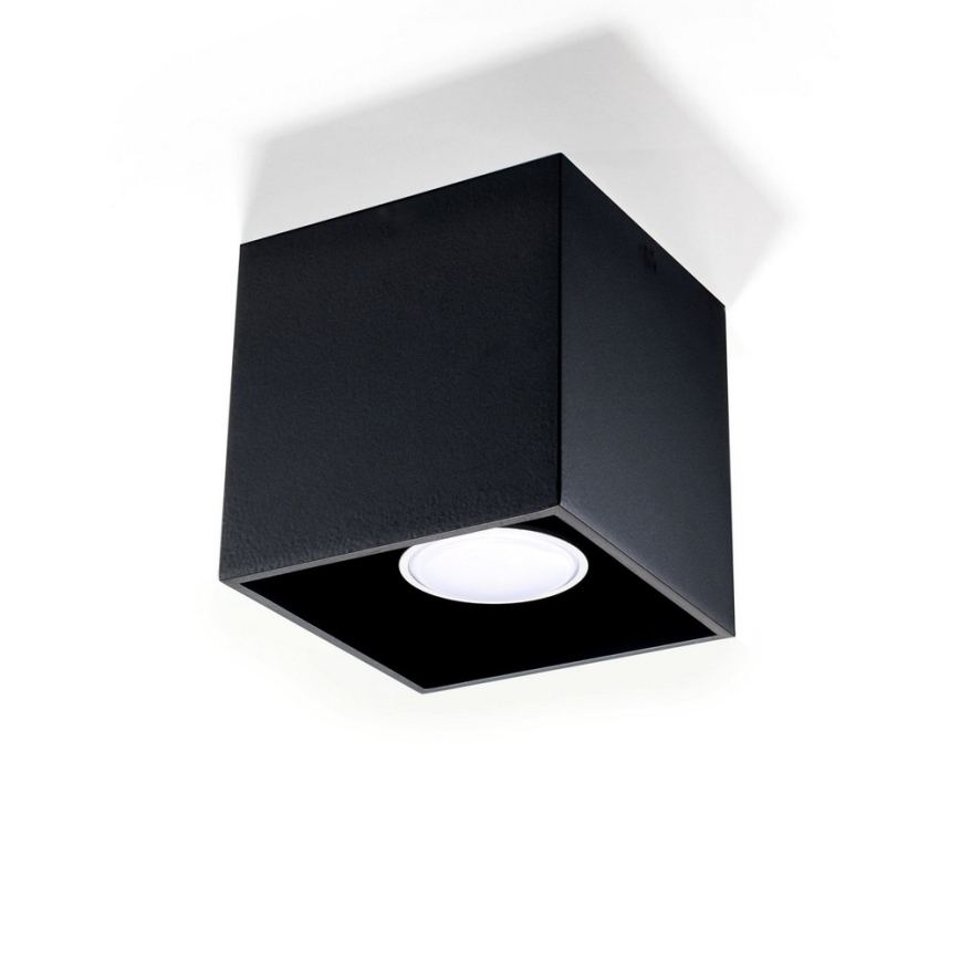 Spotlight QUAD 1 1xGU10/10W/230V black