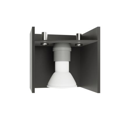 Spotlight QUAD 1 1xGU10/10W/230V black