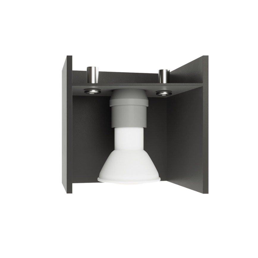 Spotlight QUAD 1 1xGU10/10W/230V black
