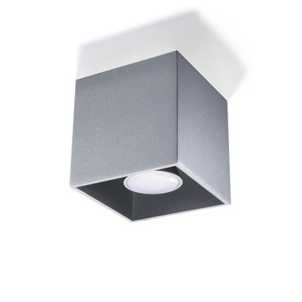 Spotlight QUAD 1 1xGU10/10W/230V grey