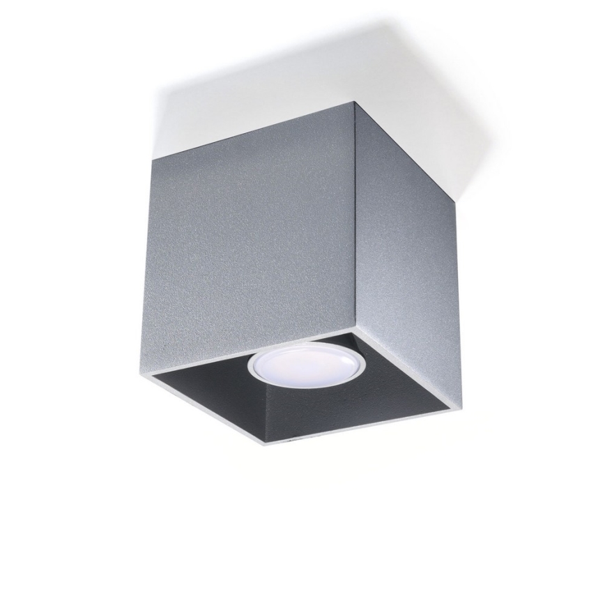 Spotlight QUAD 1 1xGU10/10W/230V grey