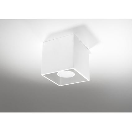 Spotlight QUAD 1 1xGU10/10W/230V white