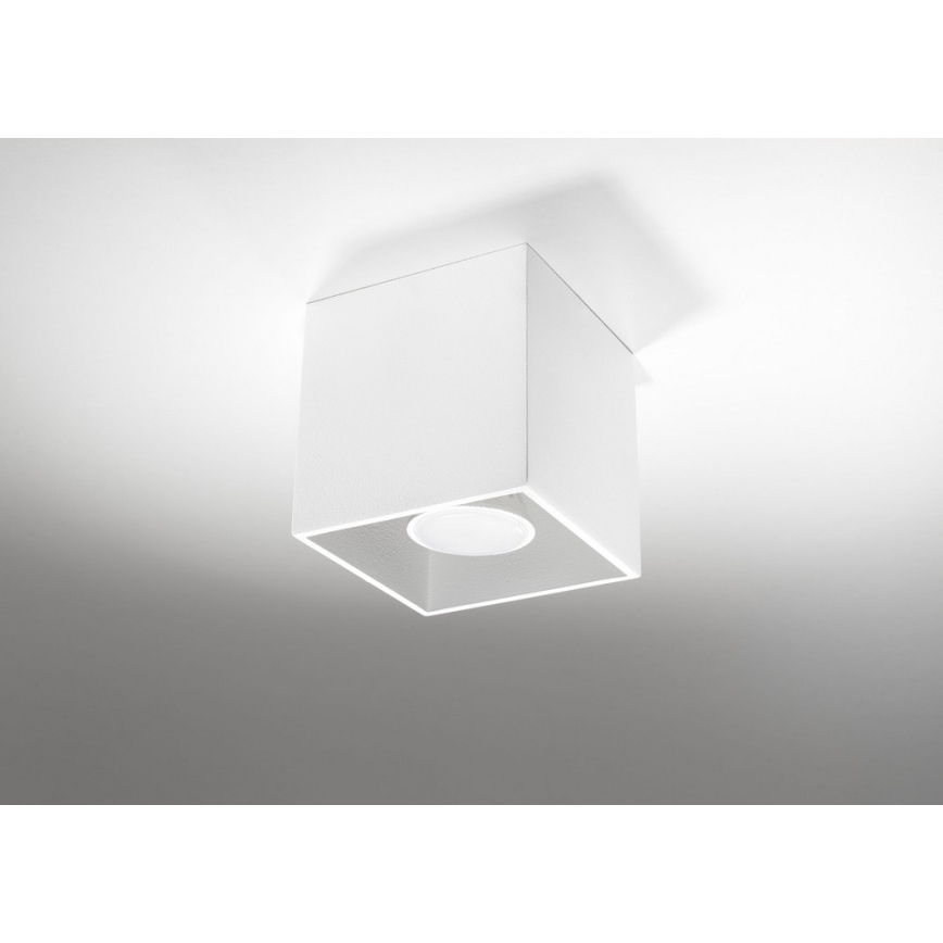 Spotlight QUAD 1 1xGU10/10W/230V white