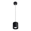 Sollux SL.0051 - Chandelier on a string ORBIS 1 1xGU10/40W/230V black