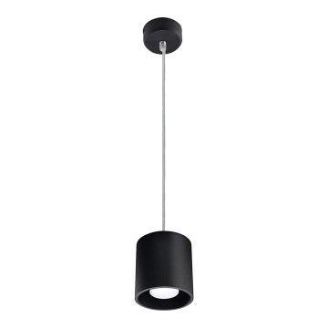 Sollux SL.0051 - Chandelier on a string ORBIS 1 1xGU10/40W/230V black