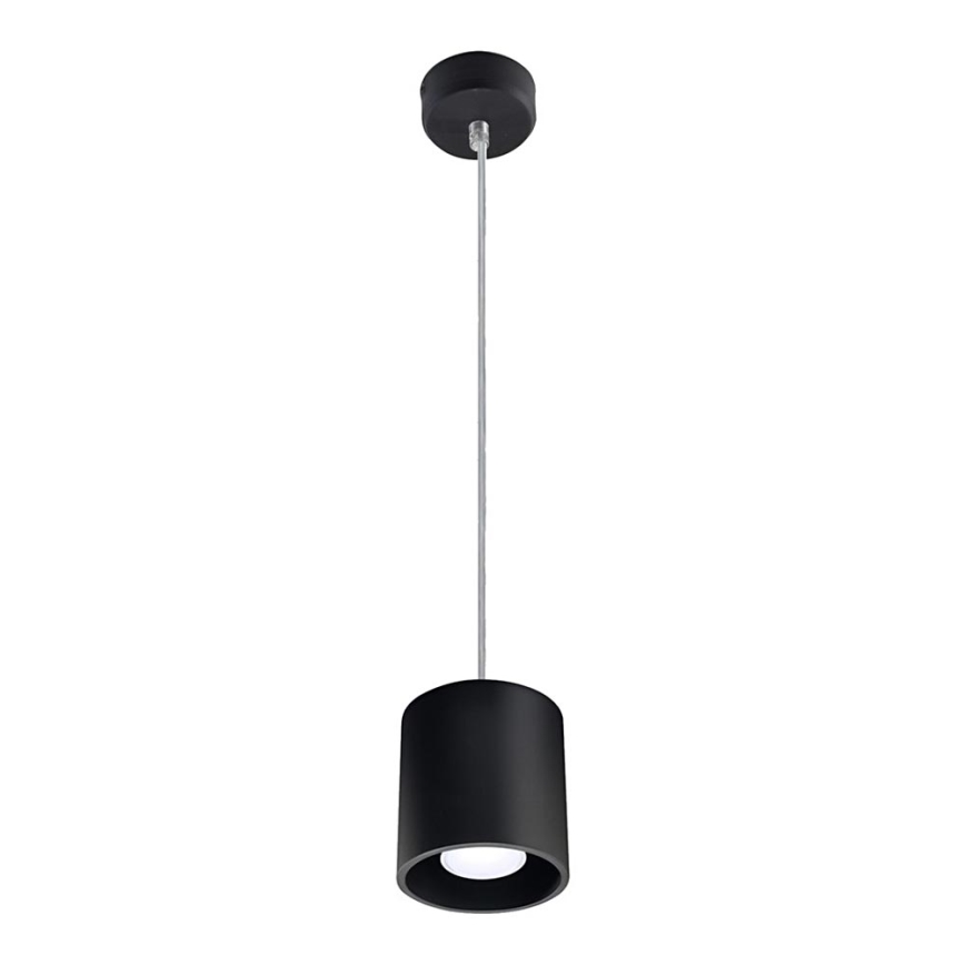 Sollux SL.0051 - Chandelier on a string ORBIS 1 1xGU10/40W/230V black