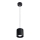 Sollux SL.0051 - Chandelier on a string ORBIS 1 1xGU10/40W/230V black
