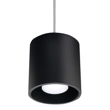 Sollux SL.0051 - Chandelier on a string ORBIS 1 1xGU10/40W/230V black
