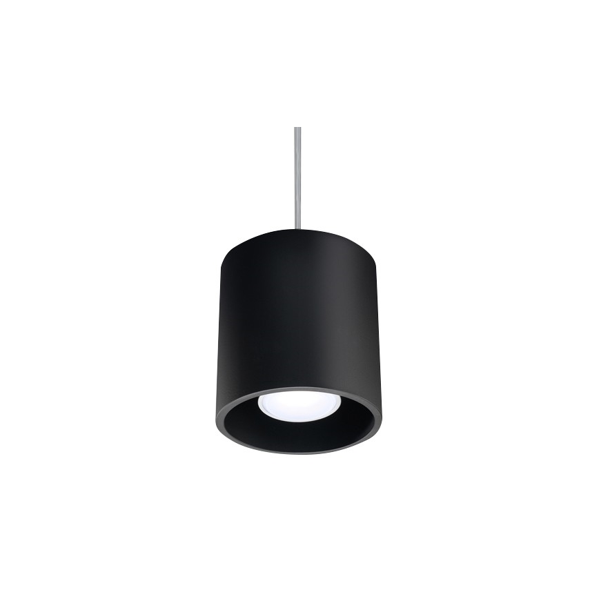 Sollux SL.0051 - Chandelier on a string ORBIS 1 1xGU10/40W/230V black