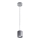 Sollux SL.0052 - Chandelier on a string ORBIS 1 1xGU10/40W/230V grey