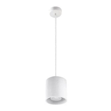 Sollux SL.0053 - Chandelier on a string ORBIS 1 1xGU10/40W/230V white