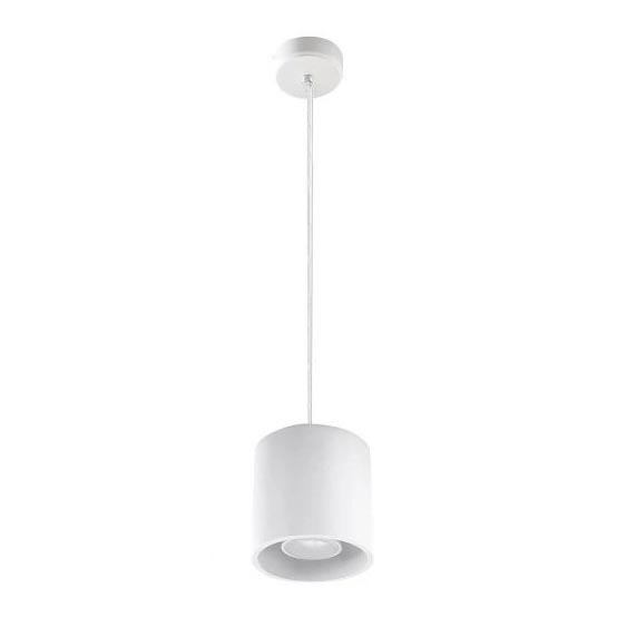 Sollux SL.0053 - Chandelier on a string ORBIS 1 1xGU10/40W/230V white