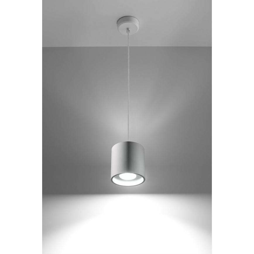 Sollux SL.0053 - Chandelier on a string ORBIS 1 1xGU10/40W/230V white