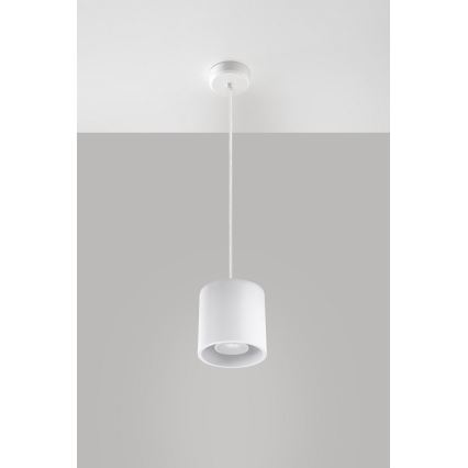 Sollux SL.0053 - Chandelier on a string ORBIS 1 1xGU10/40W/230V white