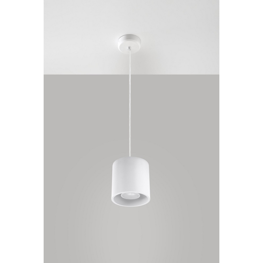 Sollux SL.0053 - Chandelier on a string ORBIS 1 1xGU10/40W/230V white