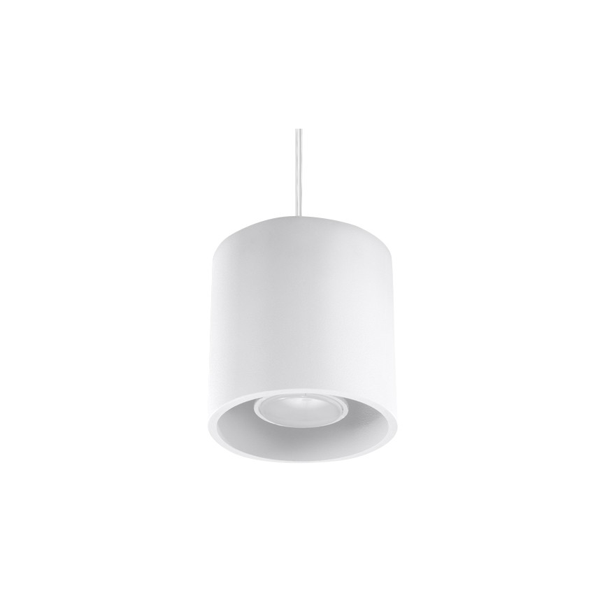 Sollux SL.0053 - Chandelier on a string ORBIS 1 1xGU10/40W/230V white